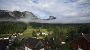 Archiviertes Webcam Bild: Loser Altaussee - Talstation Sandling-Jet am 26.08.2026 um 08:09 Uhr