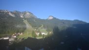 Archived webcam image showing Loser Altaussee - Base station Sandling-Jet on 15 Sep 2026 at 08:17