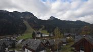Archived webcam image showing Loser Altaussee - Base station Sandling-Jet on 31 Oct 2026 at 12:06