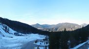 Archiviertes Webcam Bild: Kranjska Gora - Nordisches Zentrum Planica am 26 Feb 2026 um 16:10 Uhr