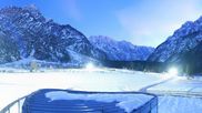 Archived webcam image showing Kranjska Gora - Planica Nordic Center on 26 Feb 2026 at 18:11