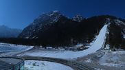 Archiviertes Webcam Bild: Kranjska Gora - Nordisches Zentrum Planica am 05.03.2026 um 00:35 Uhr