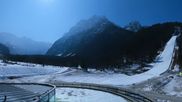 Archiviertes Webcam Bild: Kranjska Gora - Nordisches Zentrum Planica am 05.03.2026 um 02:35 Uhr