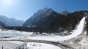Archiviertes Webcam Bild: Kranjska Gora - Nordisches Zentrum Planica am 05.03.2026 um 12:35 Uhr