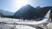 Archiviertes Webcam Bild: Kranjska Gora - Nordisches Zentrum Planica am 05.03.2026 um 14:35 Uhr