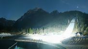 Archived webcam image showing Kranjska Gora - Planica Nordic Center on 6 Apr 2026 at 00:53
