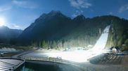 Archived webcam image showing Kranjska Gora - Planica Nordic Center on 6 Apr 2026 at 04:53