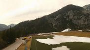 Archiviertes Webcam Bild: Kranjska Gora - Nordisches Zentrum Planica am 12.04.2026 um 07:47 Uhr