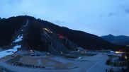 Archiviertes Webcam Bild: Kranjska Gora - Nordisches Zentrum Planica am 12.04.2026 um 20:47 Uhr