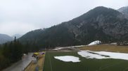 Archived webcam image showing Kranjska Gora - Planica Nordic Center on 14 Apr 2026 at 08:45