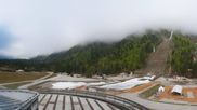 Archived webcam image showing Kranjska Gora - Planica Nordic Center on 21 Apr 2026 at 08:26