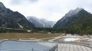 Archived webcam image showing Kranjska Gora - Planica Nordic Center on 22 Apr 2026 at 10:10