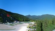 Archived webcam image showing Kranjska Gora - Planica Nordic Center on 2 May 2026 at 02:32
