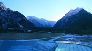 Archived webcam image showing Kranjska Gora - Planica Nordic Center on 2 May 2026 at 04:32