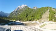Archived webcam image showing Kranjska Gora - Planica Nordic Center on 2 May 2026 at 08:32