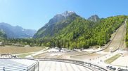 Archived webcam image showing Kranjska Gora - Planica Nordic Center on 2 May 2026 at 12:32