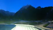 Archived webcam image showing Kranjska Gora - Planica Nordic Center on 9 May 2026 at 04:30