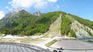 Archived webcam image showing Kranjska Gora - Planica Nordic Center on 9 May 2026 at 10:30
