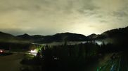 Archived webcam image showing Kranjska Gora - Planica Nordic Center on 16 May 2026 at 02:07