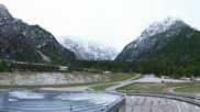 Archived webcam image showing Kranjska Gora - Planica Nordic Center on 16 May 2026 at 06:07