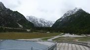 Archived webcam image showing Kranjska Gora - Planica Nordic Center on 16 May 2026 at 12:07