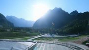 Archiviertes Webcam Bild: Kranjska Gora - Nordisches Zentrum Planica am 28.05.2026 um 00:09 Uhr