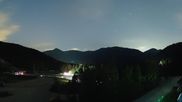 Archived webcam image showing Kranjska Gora - Planica Nordic Center on 5 Jun 2026 at 00:43