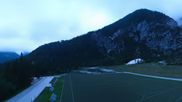 Archived webcam image showing Kranjska Gora - Planica Nordic Center on 15 Jun 2026 at 04:24