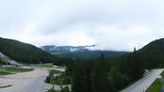 Archived webcam image showing Kranjska Gora - Planica Nordic Center on 15 Jun 2026 at 06:24