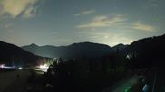Archiviertes Webcam Bild: Kranjska Gora - Nordisches Zentrum Planica am 12.07.2026 um 00:25 Uhr