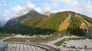 Archiviertes Webcam Bild: Kranjska Gora - Nordisches Zentrum Planica am 12.07.2026 um 06:25 Uhr