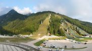 Archiviertes Webcam Bild: Kranjska Gora - Nordisches Zentrum Planica am 12.07.2026 um 07:25 Uhr