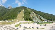Archiviertes Webcam Bild: Kranjska Gora - Nordisches Zentrum Planica am 12.07.2026 um 08:25 Uhr