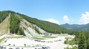 Archiviertes Webcam Bild: Kranjska Gora - Nordisches Zentrum Planica am 12.07.2026 um 12:25 Uhr