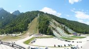 Archiviertes Webcam Bild: Kranjska Gora - Nordisches Zentrum Planica am 12.07.2026 um 14:25 Uhr