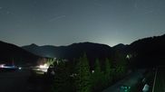 Archived webcam image showing Kranjska Gora - Planica Nordic Center on 13 Jul 2026 at 02:42
