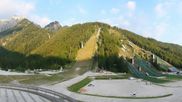 Archived webcam image showing Kranjska Gora - Planica Nordic Center on 13 Jul 2026 at 06:42