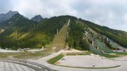 Archived webcam image showing Kranjska Gora - Planica Nordic Center on 13 Jul 2026 at 07:42