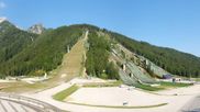 Archived webcam image showing Kranjska Gora - Planica Nordic Center on 13 Jul 2026 at 08:42