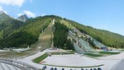 Archived webcam image showing Kranjska Gora - Planica Nordic Center on 13 Jul 2026 at 10:42