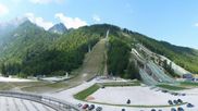 Archived webcam image showing Kranjska Gora - Planica Nordic Center on 13 Jul 2026 at 12:42