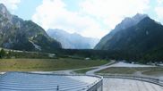 Archived webcam image showing Kranjska Gora - Planica Nordic Center on 13 Jul 2026 at 14:42