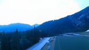 Archived webcam image showing Kranjska Gora - Planica Nordic Center on 14 Jul 2026 at 04:43