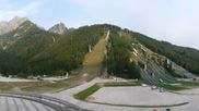 Archived webcam image showing Kranjska Gora - Planica Nordic Center on 14 Jul 2026 at 06:43