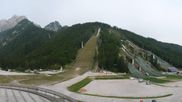 Archived webcam image showing Kranjska Gora - Planica Nordic Center on 14 Jul 2026 at 07:39