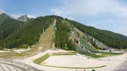 Archived webcam image showing Kranjska Gora - Planica Nordic Center on 14 Jul 2026 at 08:39
