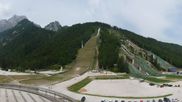 Archived webcam image showing Kranjska Gora - Planica Nordic Center on 14 Jul 2026 at 10:07