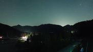 Archived webcam image showing Kranjska Gora - Planica Nordic Center on 12 Aug 2026 at 02:49