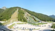 Archived webcam image showing Kranjska Gora - Planica Nordic Center on 12 Aug 2026 at 08:49