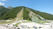 Archived webcam image showing Kranjska Gora - Planica Nordic Center on 12 Aug 2026 at 10:49